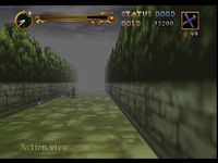 une photo d'Ã©cran de Castlevania - Legacy of Darkness sur Nintendo 64
